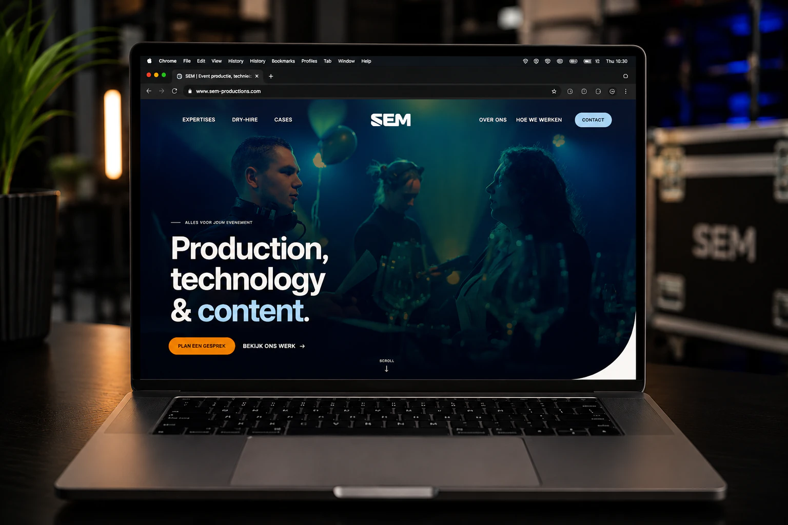 Onze nieuwe website is live