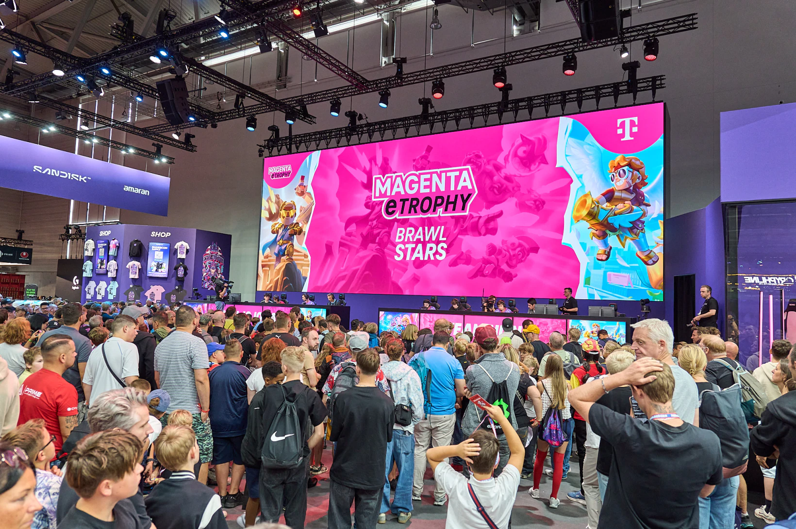 SK Gaming · Gamescom, SK Gaming