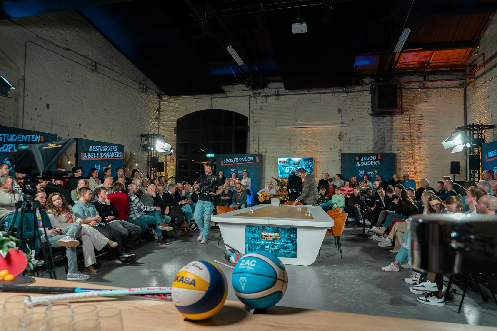 Nationaal Jeugdsportdebat , Jeugdsport Innovatiecentrum & Windesheim