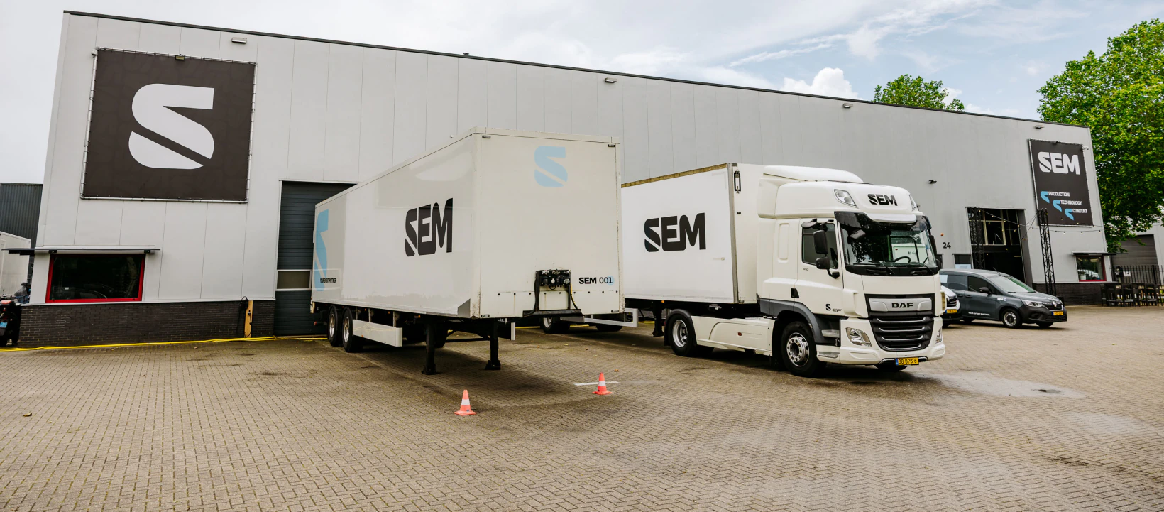 Dry-Hire bij SEM