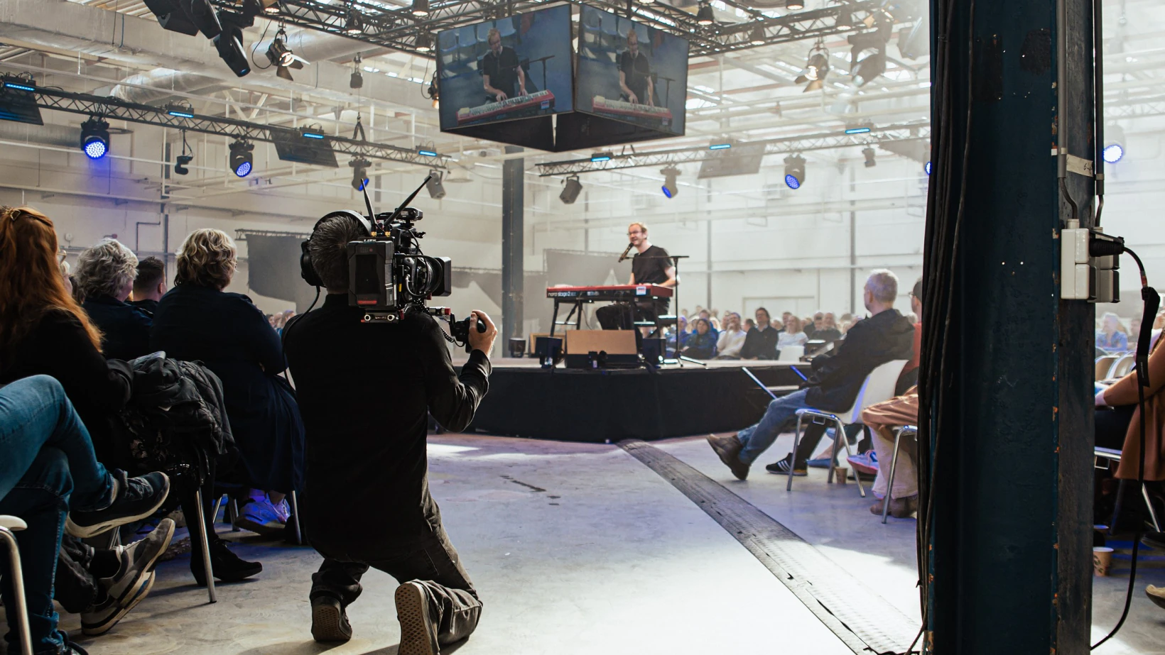 Broadcast & Livestream bij SEM