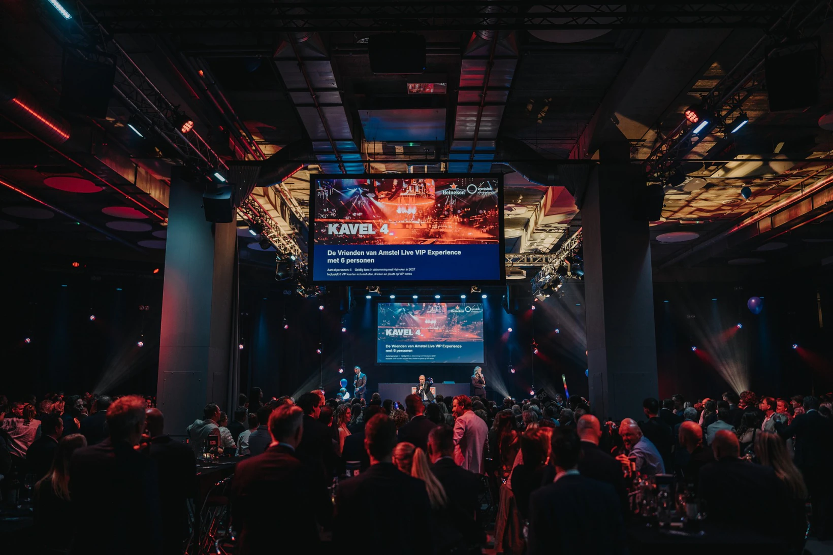Eventproductie bij SEM