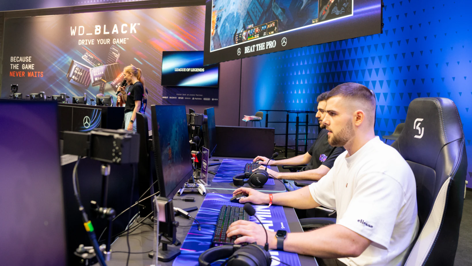 E-sports events produceren: sneller, feller en technisch complexer